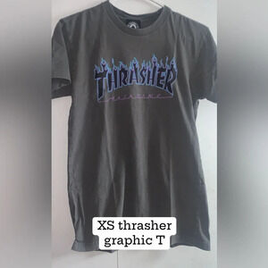 womens XS thrasher magazine graphic T